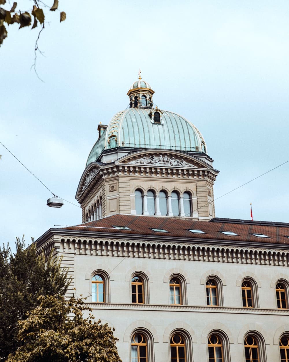 Federal Palace in Bern